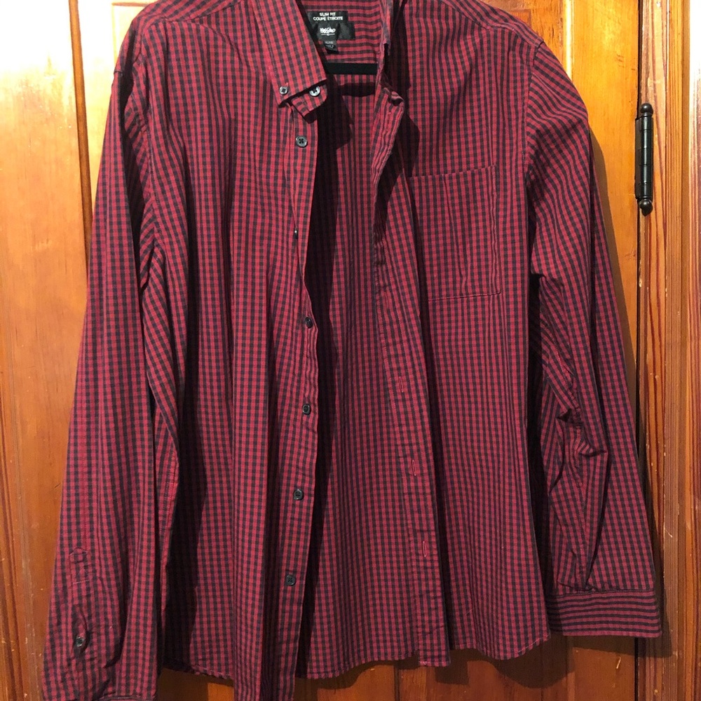 Mens dress shirt